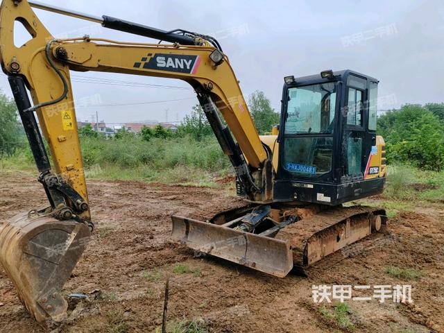 三一重工SY60C挖掘机