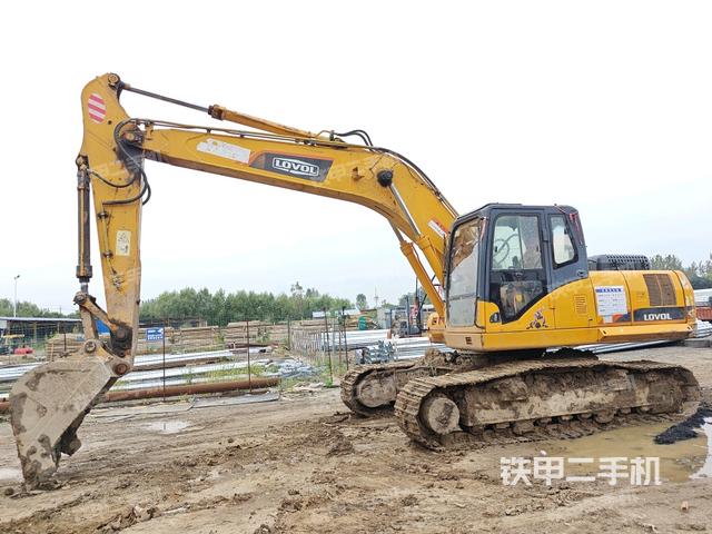 雷沃重工FR220挖掘机