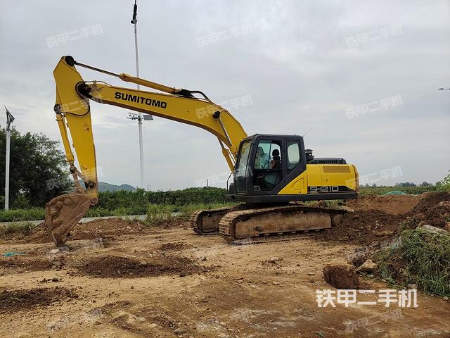 住友SH210-6挖掘机