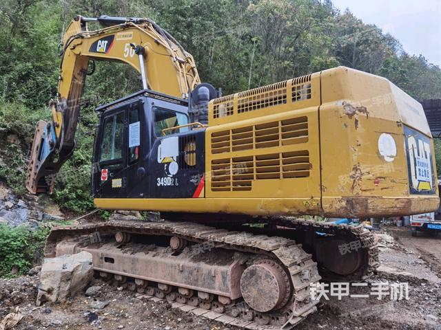 卡特彼勒349D2液压挖掘机