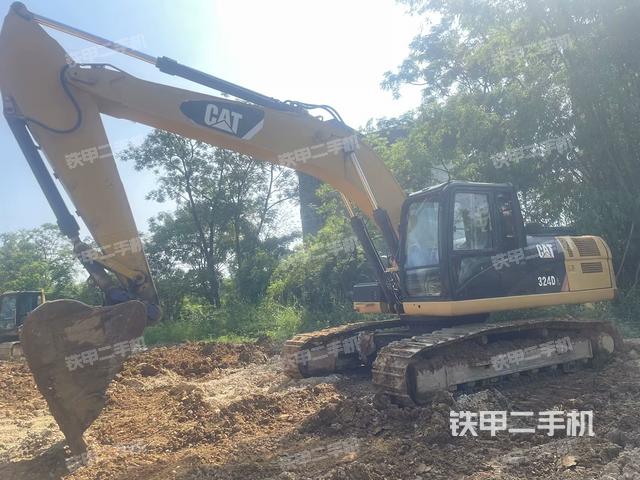 卡特彼勒324DL液压挖掘机
