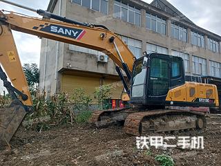 阜阳三一重工SY200C挖掘机实拍图片