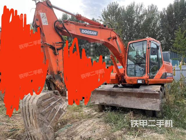 斗山DH150LC-7挖掘机