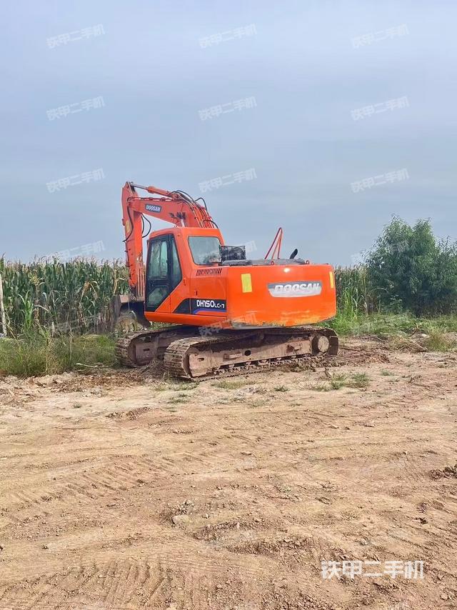 斗山DH150LC-7挖掘机