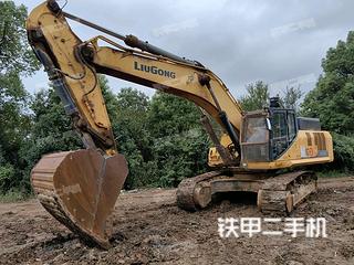 安徽-六安市二手柳工CLG950E挖掘机实拍照片