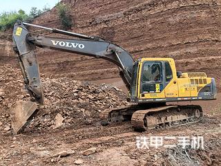 重庆-重庆市二手沃尔沃EC210B挖掘机实拍照片