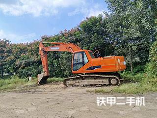 徐州斗山DH220LC-7挖掘机实拍图片