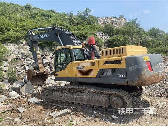 沃尔沃EC480DL挖掘机
