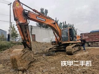 河南-郑州市二手斗山DX260LC挖掘机实拍照片
