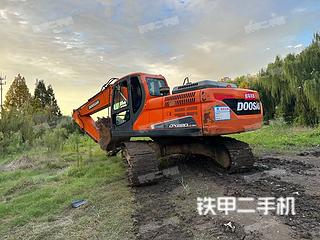 苏州斗山DX220LC-9C挖掘机实拍图片