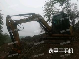 四川-广元市二手卡特彼勒CAT®305.5E2 小型液压挖掘机实拍照片