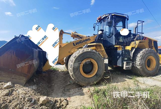柳工CLG870H装载机