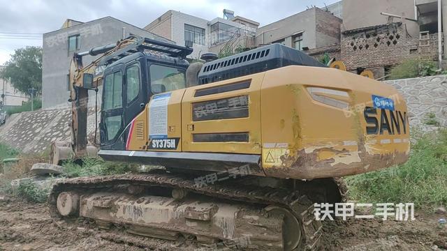三一重工SY365H挖掘机