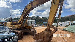 云南-昆明市二手小松PC360-7挖掘机实拍照片