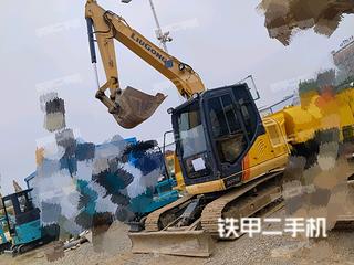 湖南-湘潭市二手柳工CLG9075E挖掘机实拍照片