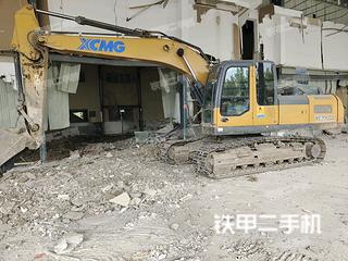 宿州徐工XE200DA挖掘机实拍图片