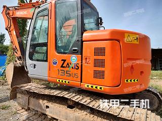 二手日立 ZX135US 挖掘机转让出售