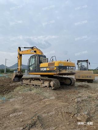 北京杰西博JS220LC挖掘机实拍图片
