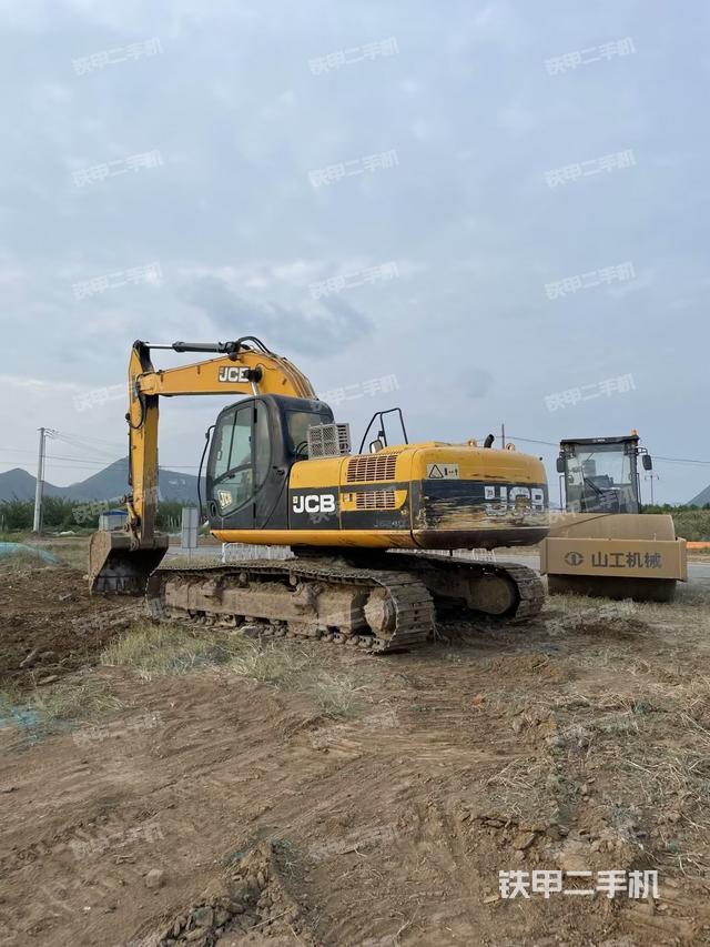 杰西博JS220LC挖掘机
