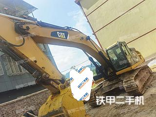 广西-桂林市二手卡特彼勒336D2液压挖掘机实拍照片