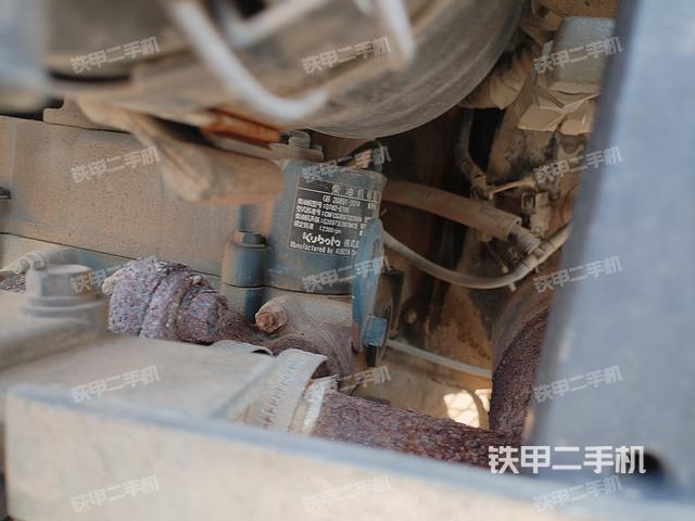 发动机整体俯视（整机外观）