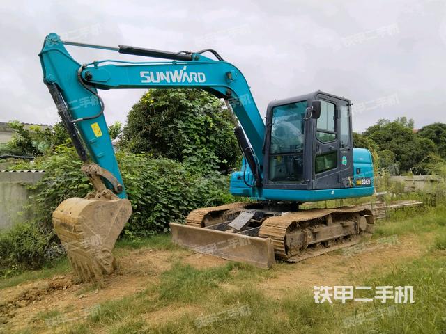 山河智能SWE80E9挖掘机