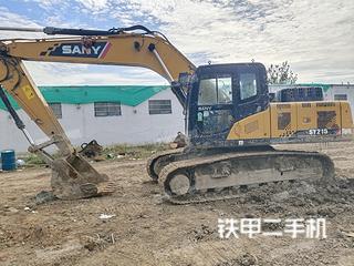 宿州三一重工SY205C挖掘机实拍图片