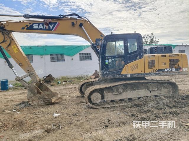 三一重工SY205C挖掘机