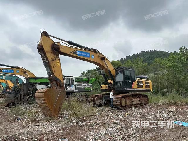 三一重工SY485H挖掘机
