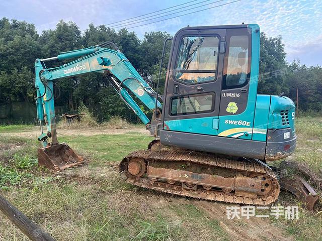 山河智能SWE60E挖掘机