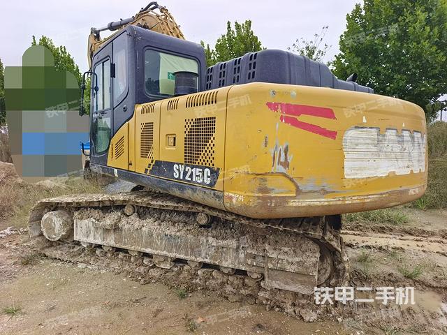三一重工SY205C挖掘机