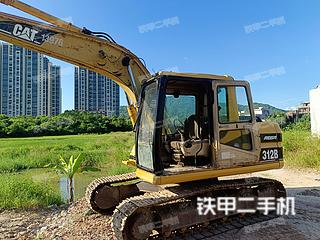 广东-茂名市二手卡特彼勒312B挖掘机实拍照片