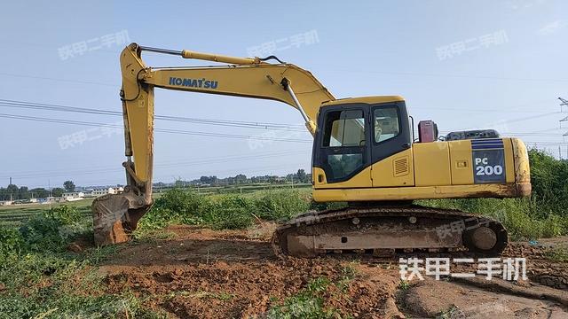 小松PC200-7挖掘机