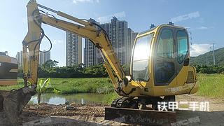 广东-茂名市二手玉柴YC35-7挖掘机实拍照片