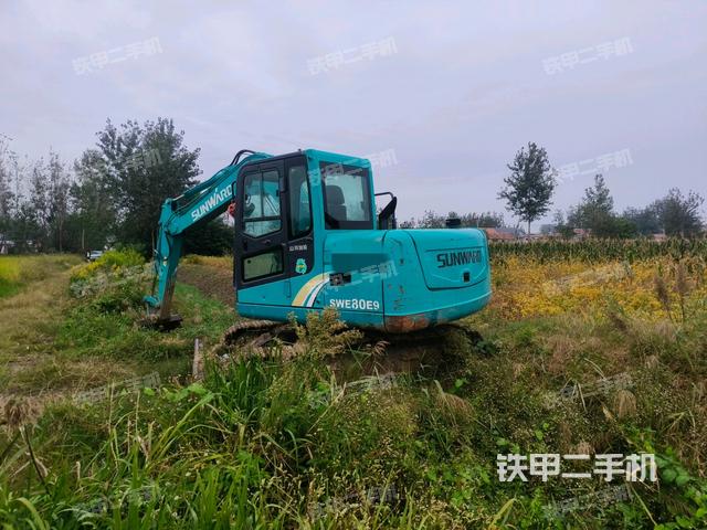 山河智能SWE80E9挖掘机