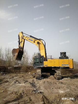 河北-保定市二手徐工XE900D挖掘机实拍照片