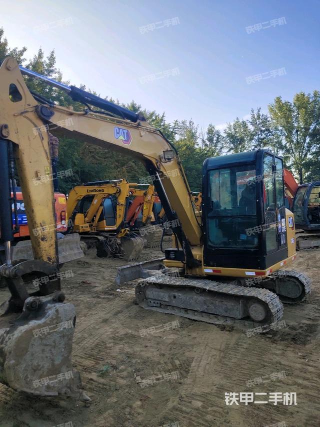 卡特彼勒306E2小型液压挖掘机
