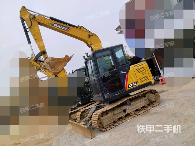 三一重工SY75C挖掘机