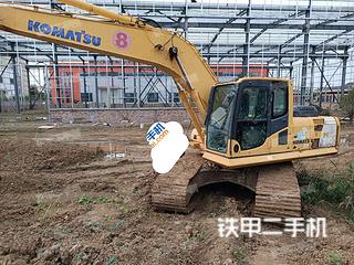 阜阳小松PC210-8挖掘机实拍图片