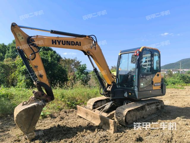 现代HX60挖掘机