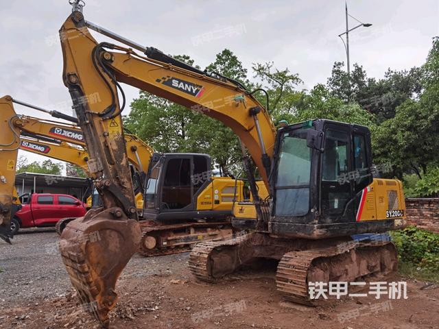 三一重工SY125C挖掘机