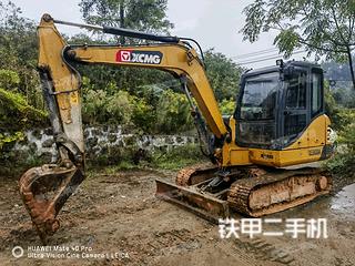 安徽-池州市二手徐工XE60DA挖掘机实拍照片