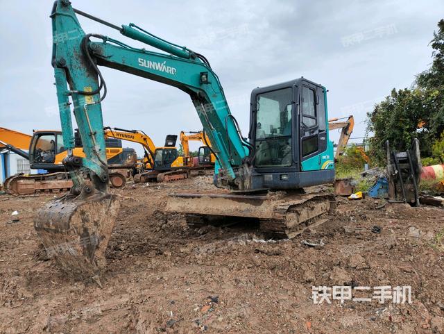 山河智能SWE60E挖掘机