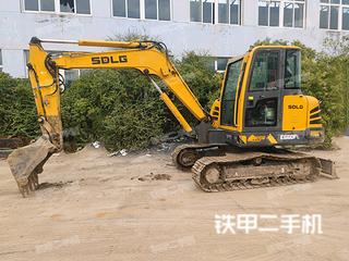 江苏-徐州市二手山东临工E660FL挖掘机实拍照片