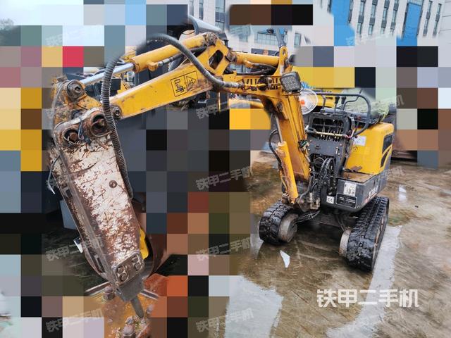 玉柴YC08-9挖掘机