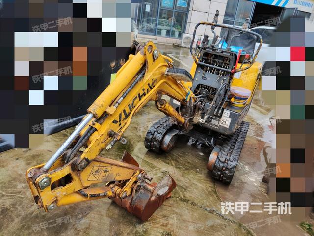 玉柴YC08-9挖掘机