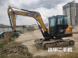 徐州三一重工SY60C挖掘机实拍图片
