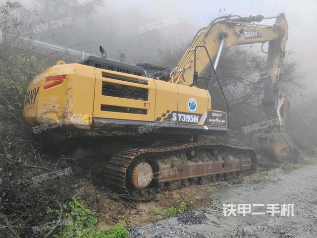 三一重工SY365H挖掘机