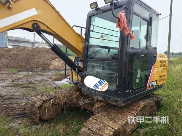 三一重工SY75C挖掘机