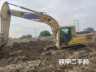 宿州山东临工E6205F挖掘机实拍图片